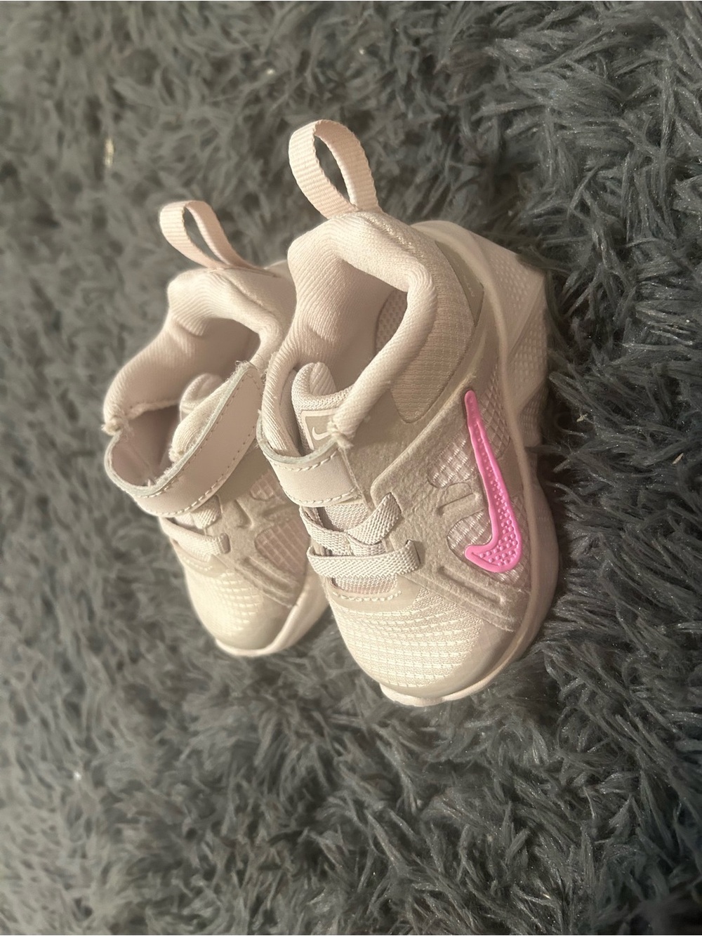 Baby Nike City Response Silt Red Malt Pink Spell Sneakers